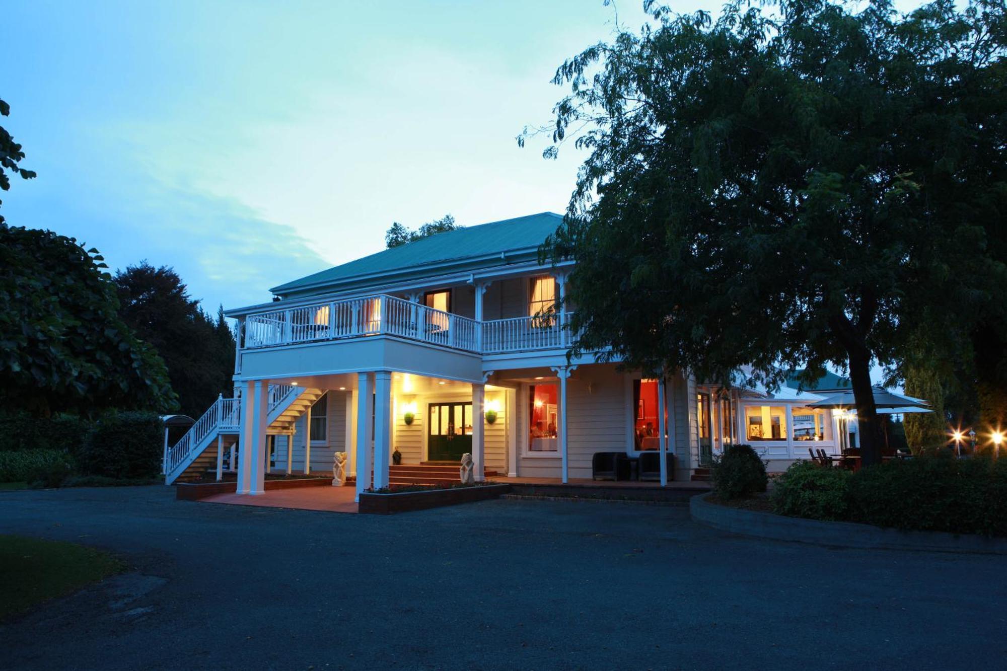 Mangapapa Hotel Havelock North Buitenkant foto