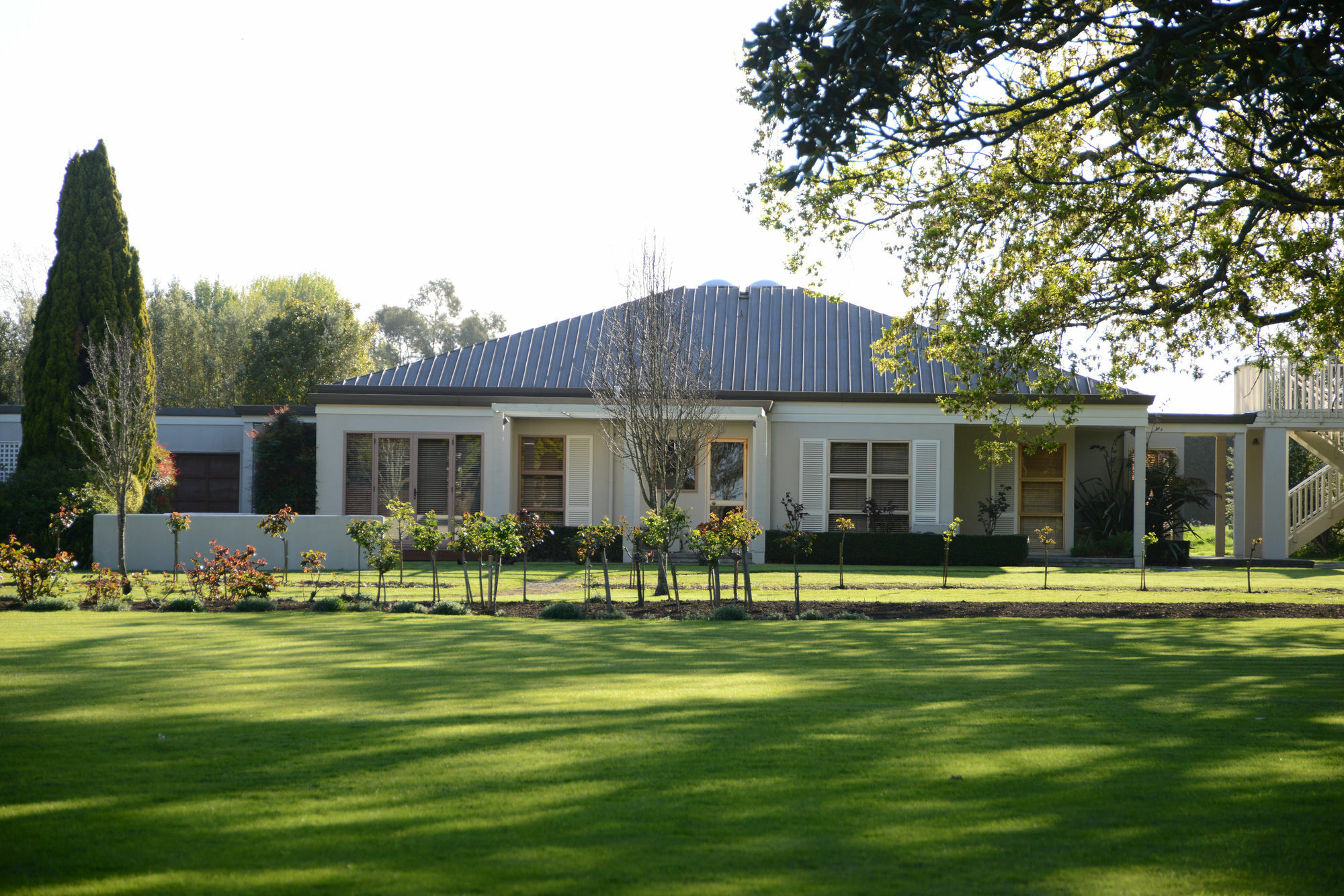 Mangapapa Hotel Havelock North Buitenkant foto