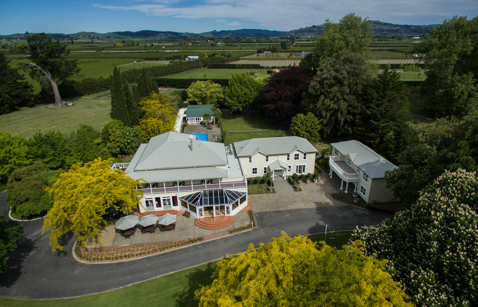 Mangapapa Hotel Havelock North Buitenkant foto