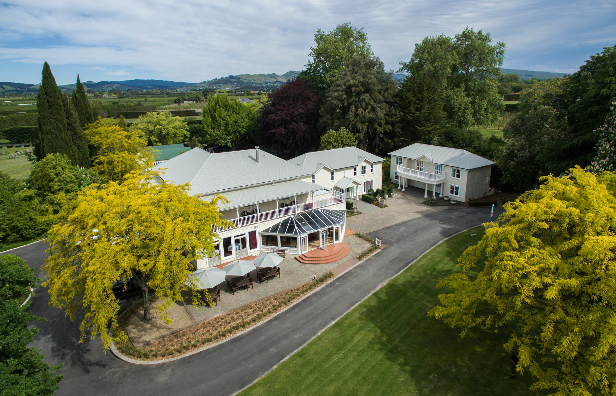 Mangapapa Hotel Havelock North Buitenkant foto