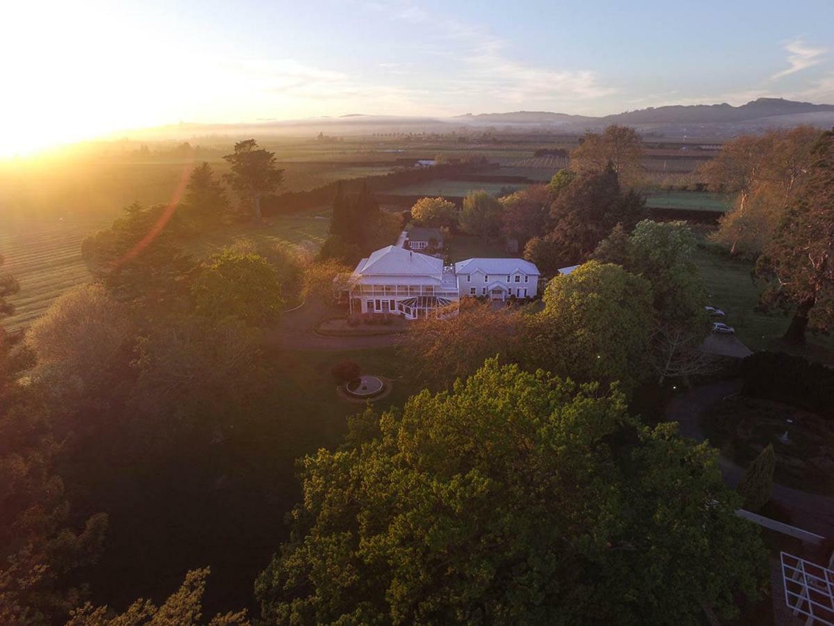 Mangapapa Hotel Havelock North Buitenkant foto